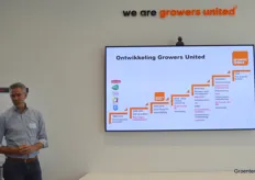 De groeistadia van Growers United werden besproken door Jan.